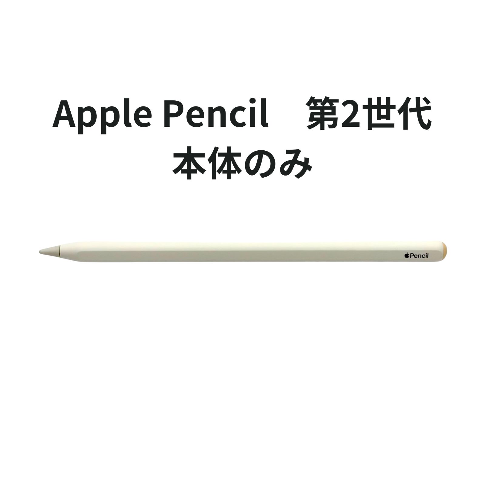 Apple apple pencil 第2世代 本体のみ Pencil 第2世代 本体のみ