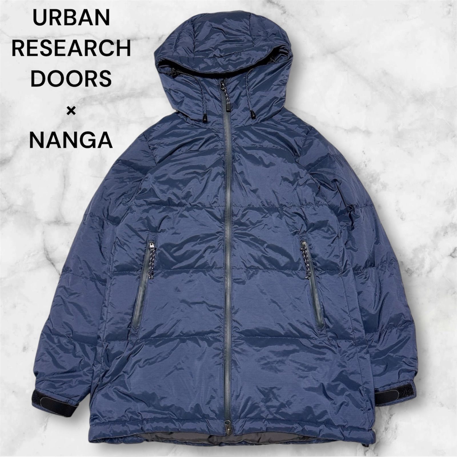 URBAN RESEARCH DOORS × NANGA AURORA ダウンジャケット リサイクル