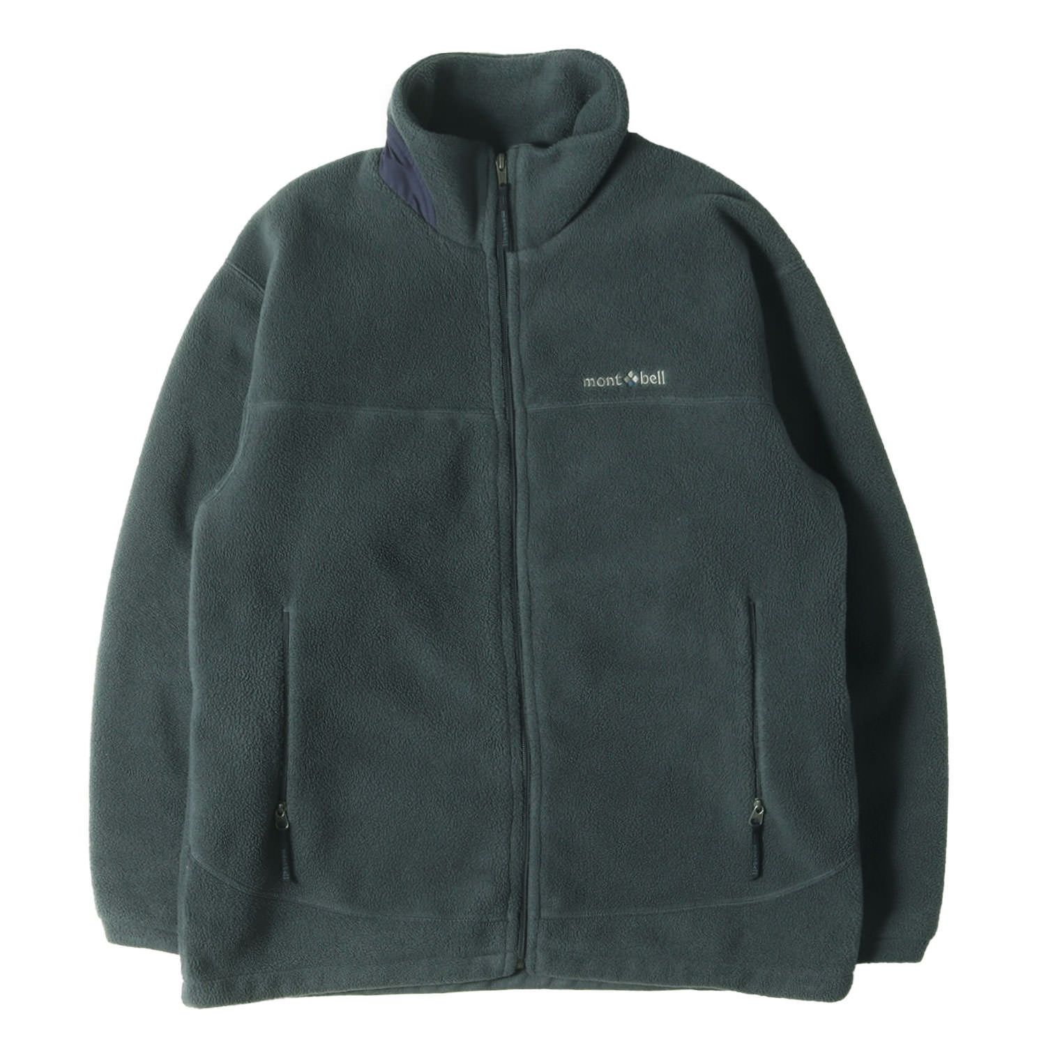 Mont-Bell モンベル ジャケット チャコール サイズ:L | 90s クリマ