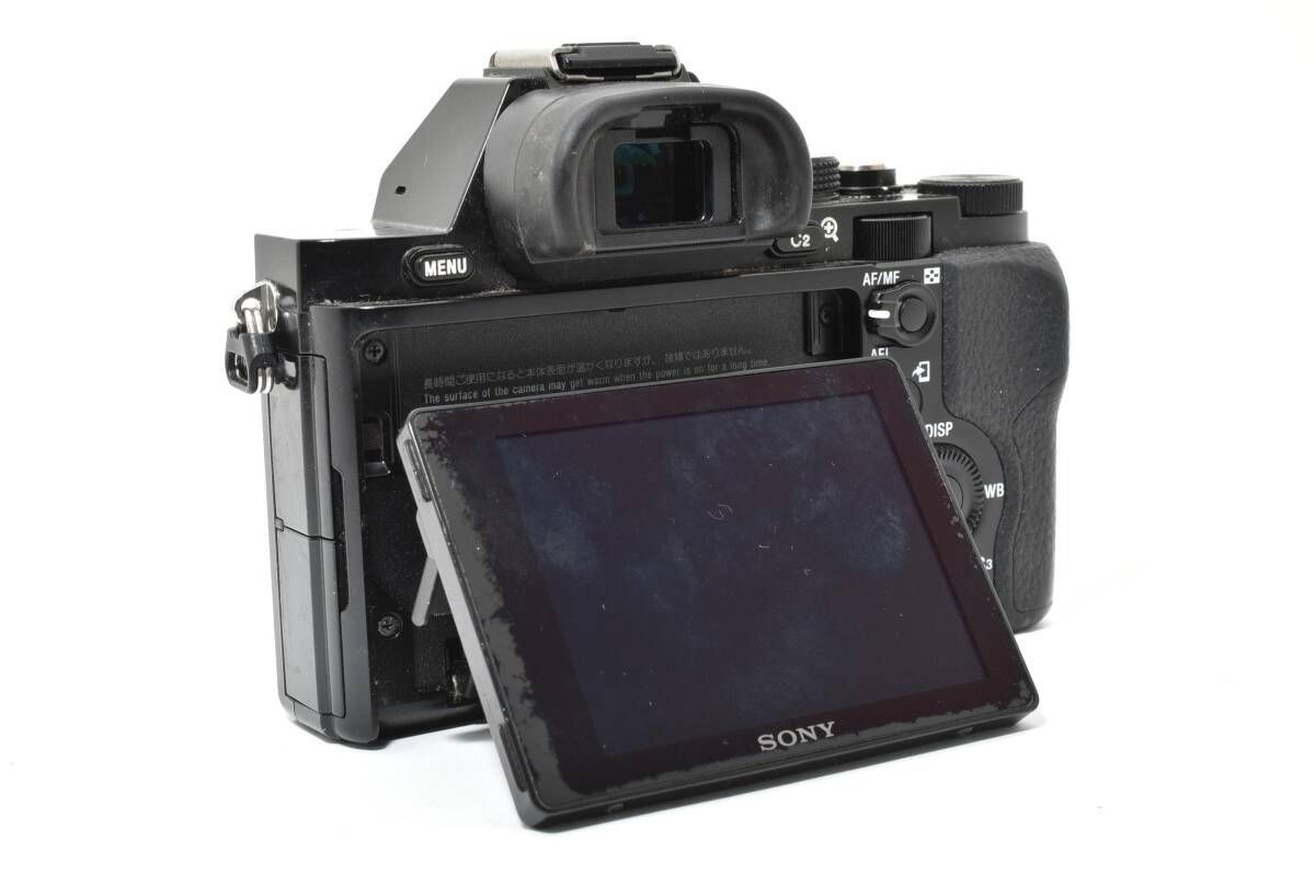 ☆ジャンク☆ ソニー SONY α7 ILCE-7 ボディ デジタルカメラ ☆ L22