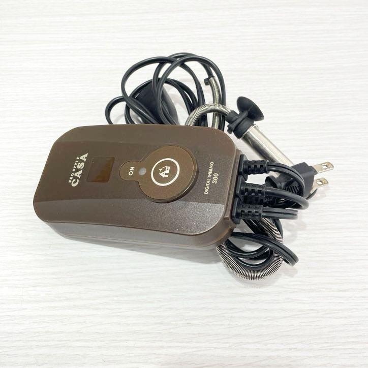 マルカン CASA ヒートセラミック 100W、デジタルサーモ 300セット