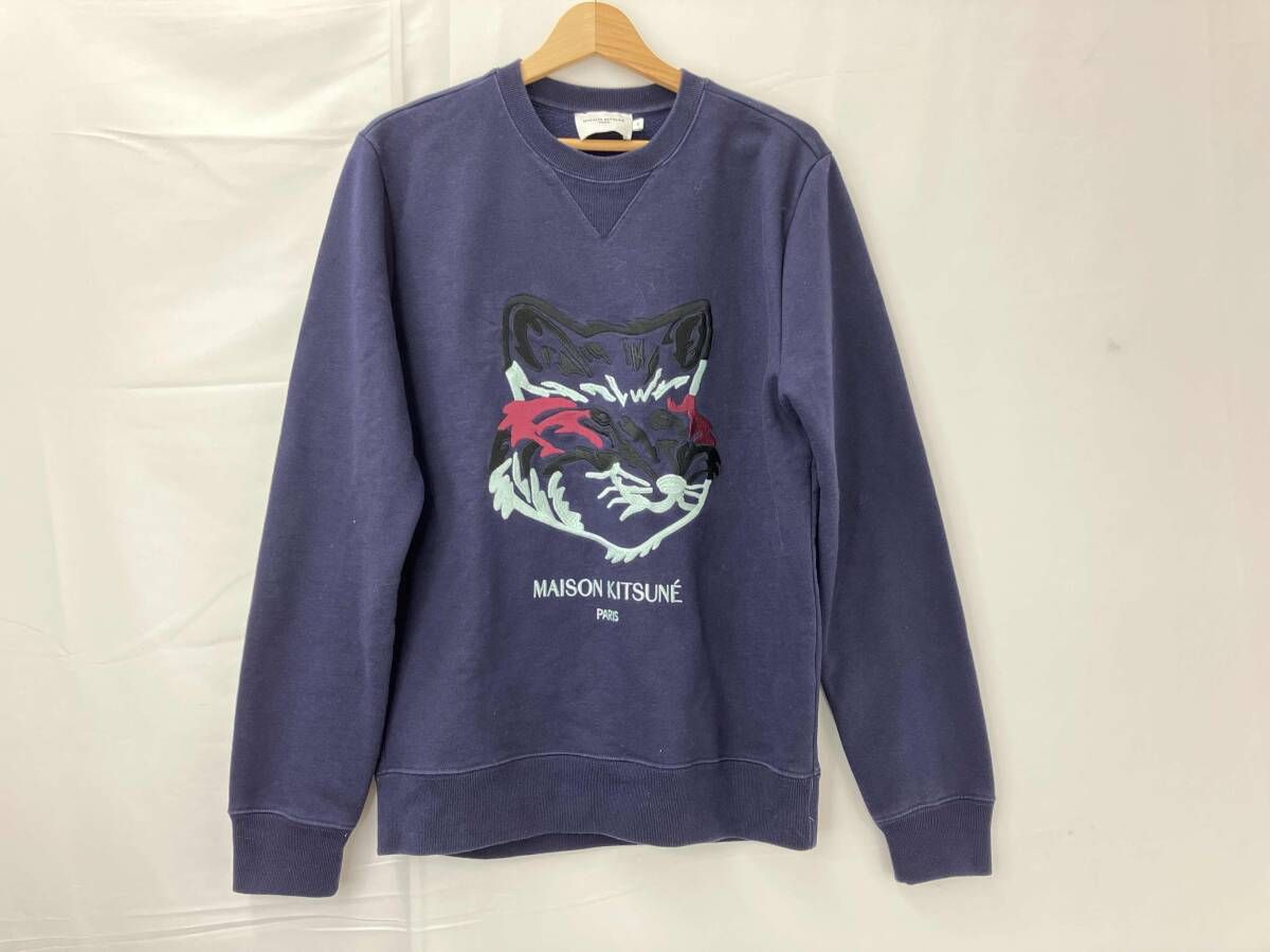 MAISON KITSUNE メゾンキツネ スウェット XS Maison Kitsune メゾン