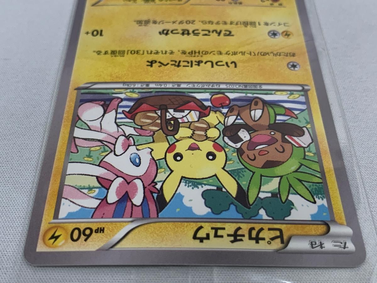 湯*葉様 PSA10 ピカチュウ プロモ いっしょにたべよ 35/0387 良品
