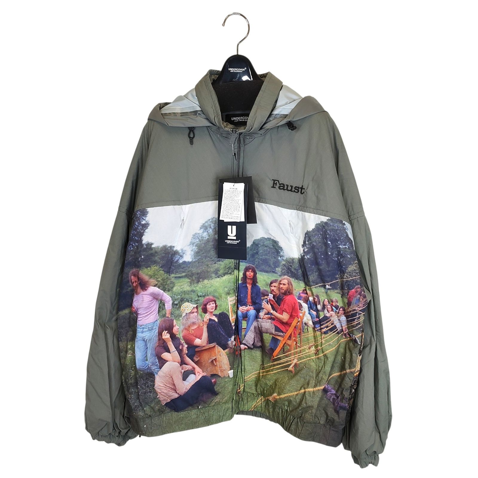UNDERCOVER アンダーカバー 25aw faust 中綿ブルゾン UC2E4208-1 2