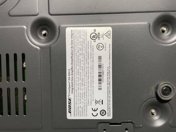 BOSE IZA250-LZ中古動作品 ハイレゾ対応 一体型ゾーンアンプ ボーズ