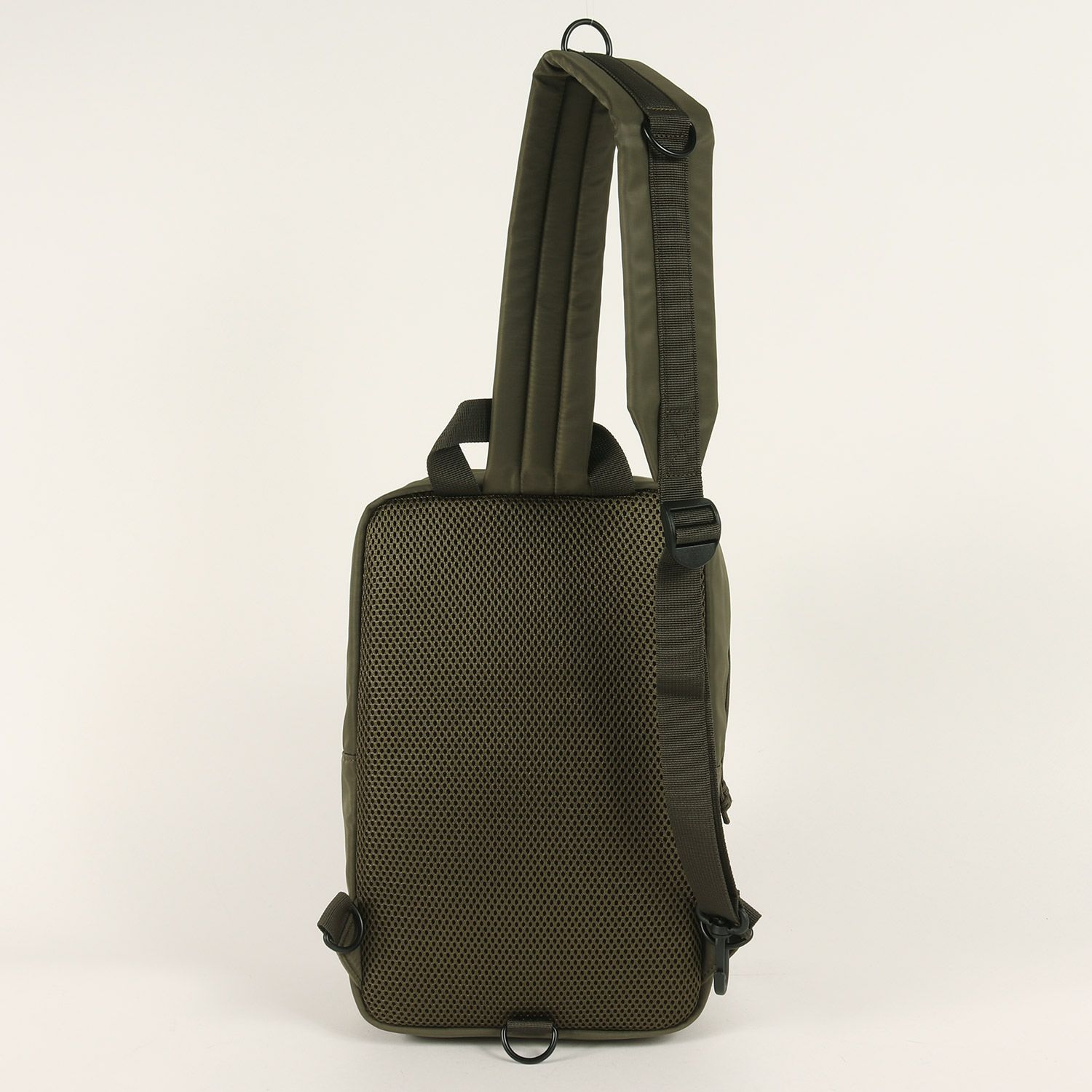 美品 HUMAN MADE ヒューマンメイド 24SS ナイロン ワンショルダー