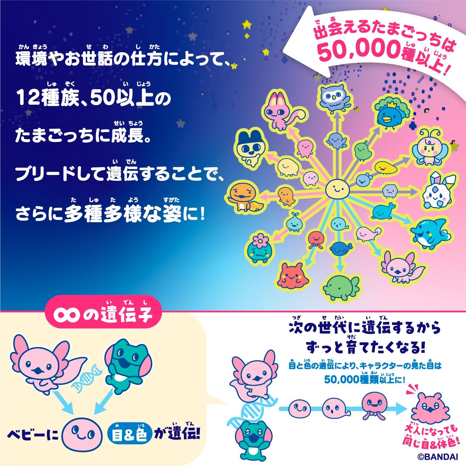 新品】たまごっちパラダイス Purple Sky パープルスカイ - メルカリ