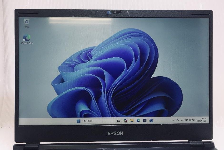 ☆[Windows11] 11世代i3 13.3型モバイルノートPC EPSON Endeavor