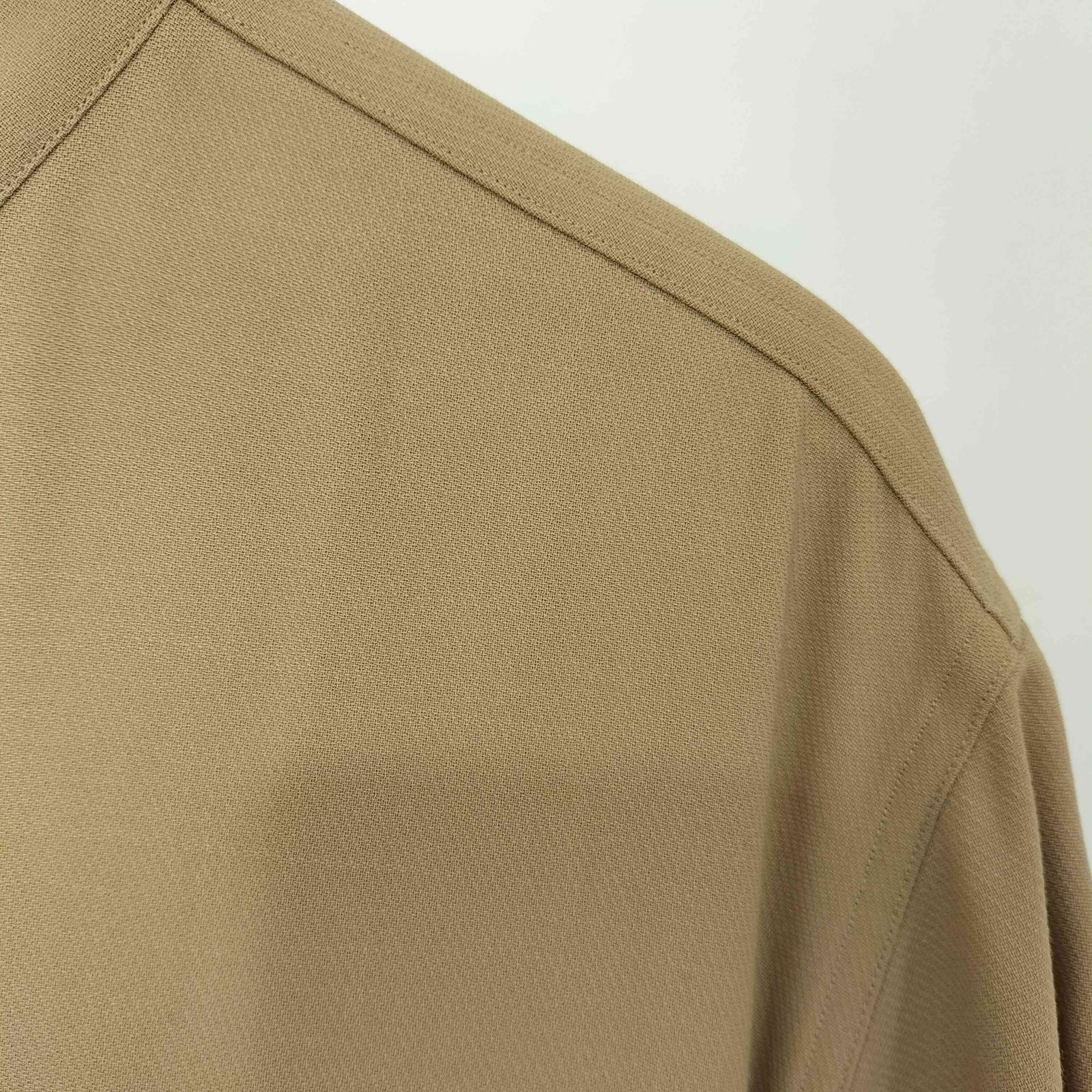 オーラリー AURALEE 19AW HARD TWIST W BARATHEA SHIRTS ハード