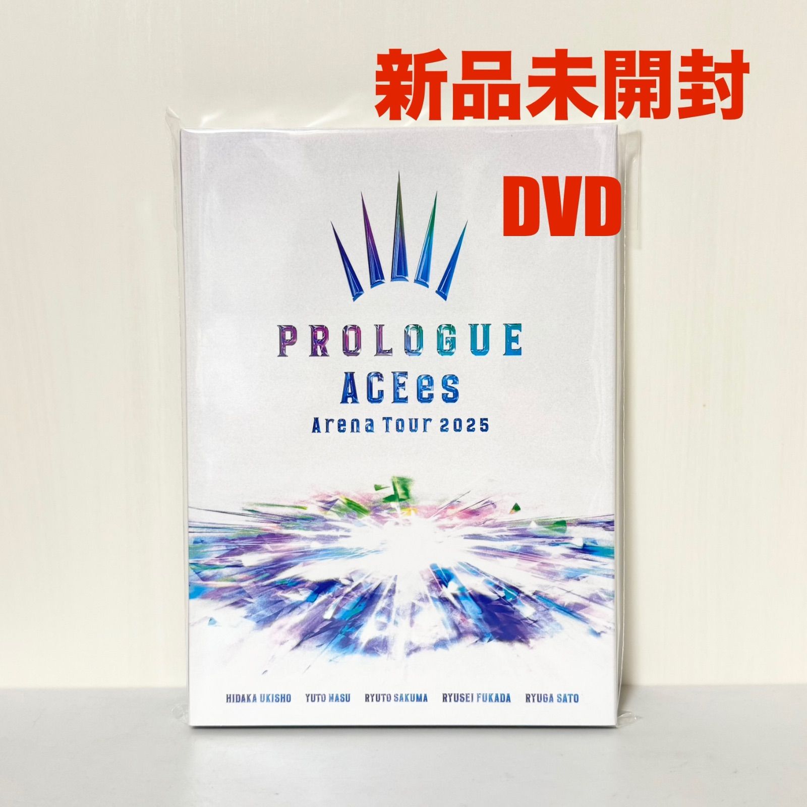 新品未開封】 ACEes Arena Tour PROLOGUE DVD - メルカリ