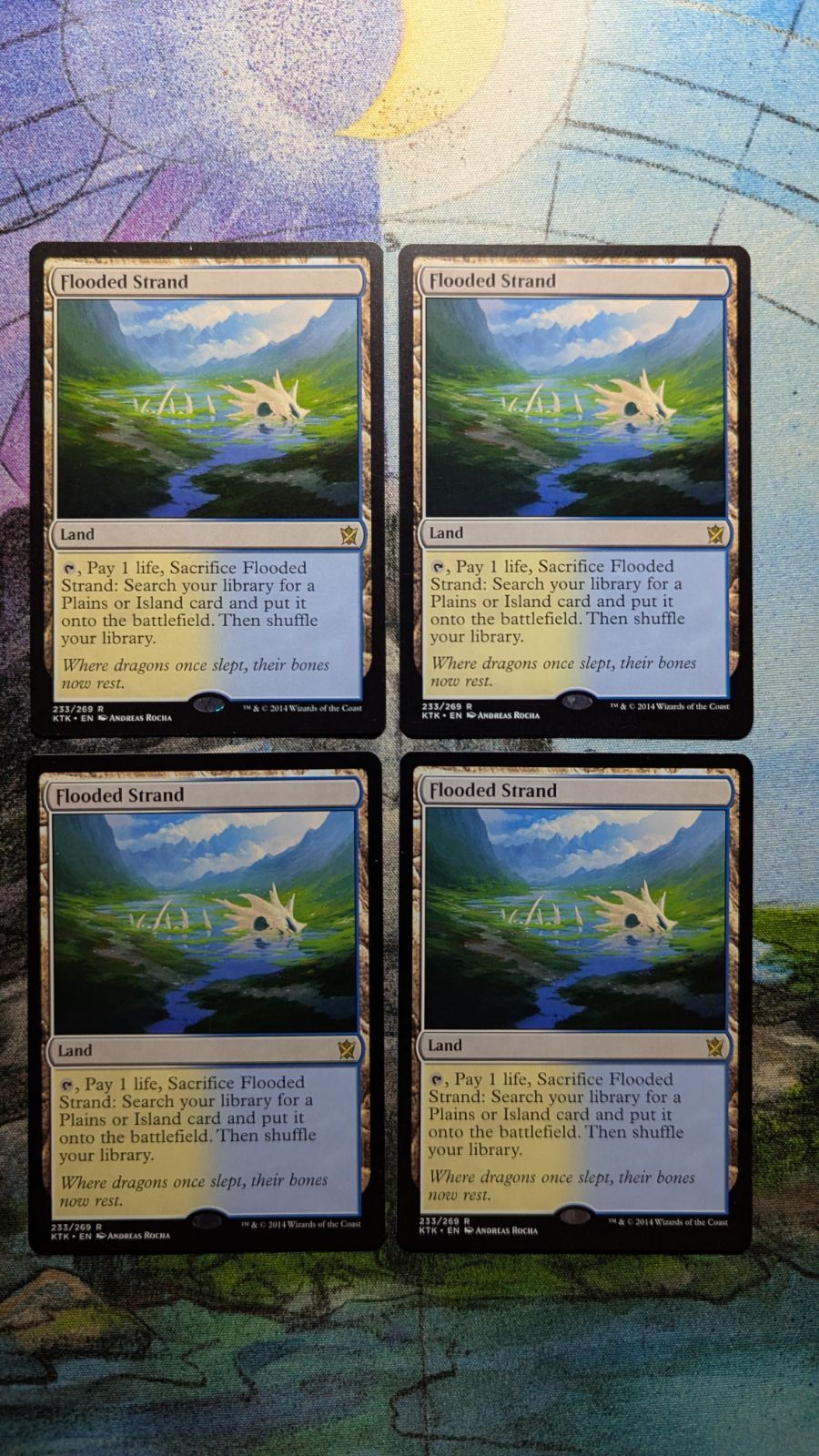 溢れかえる岸辺 ボーダーレス 4枚 英 溢れかえる岸辺 ボーダーレス 4枚