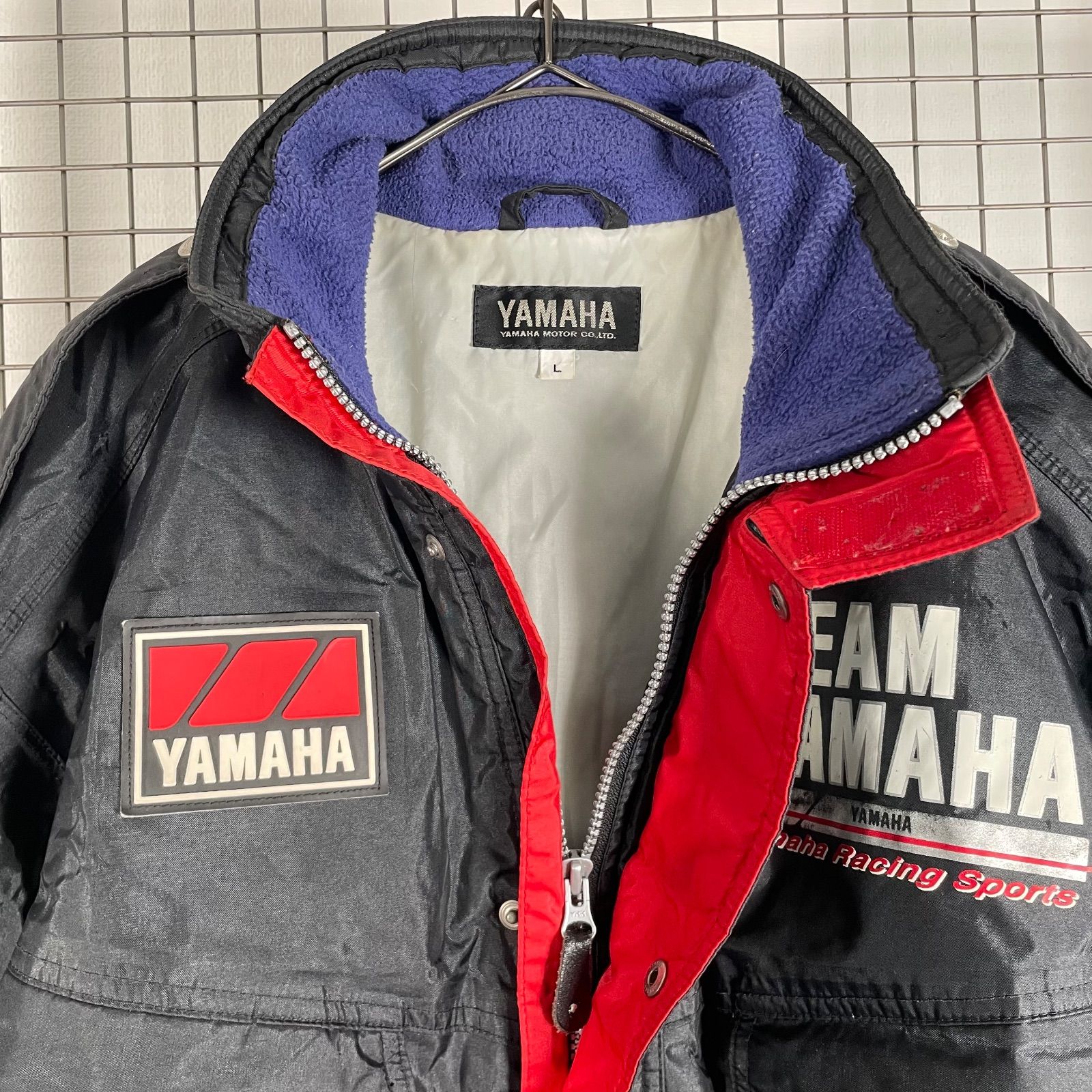 90s Japanese Vintage YAMAHA バイクジャケット ライディング ヤマハ