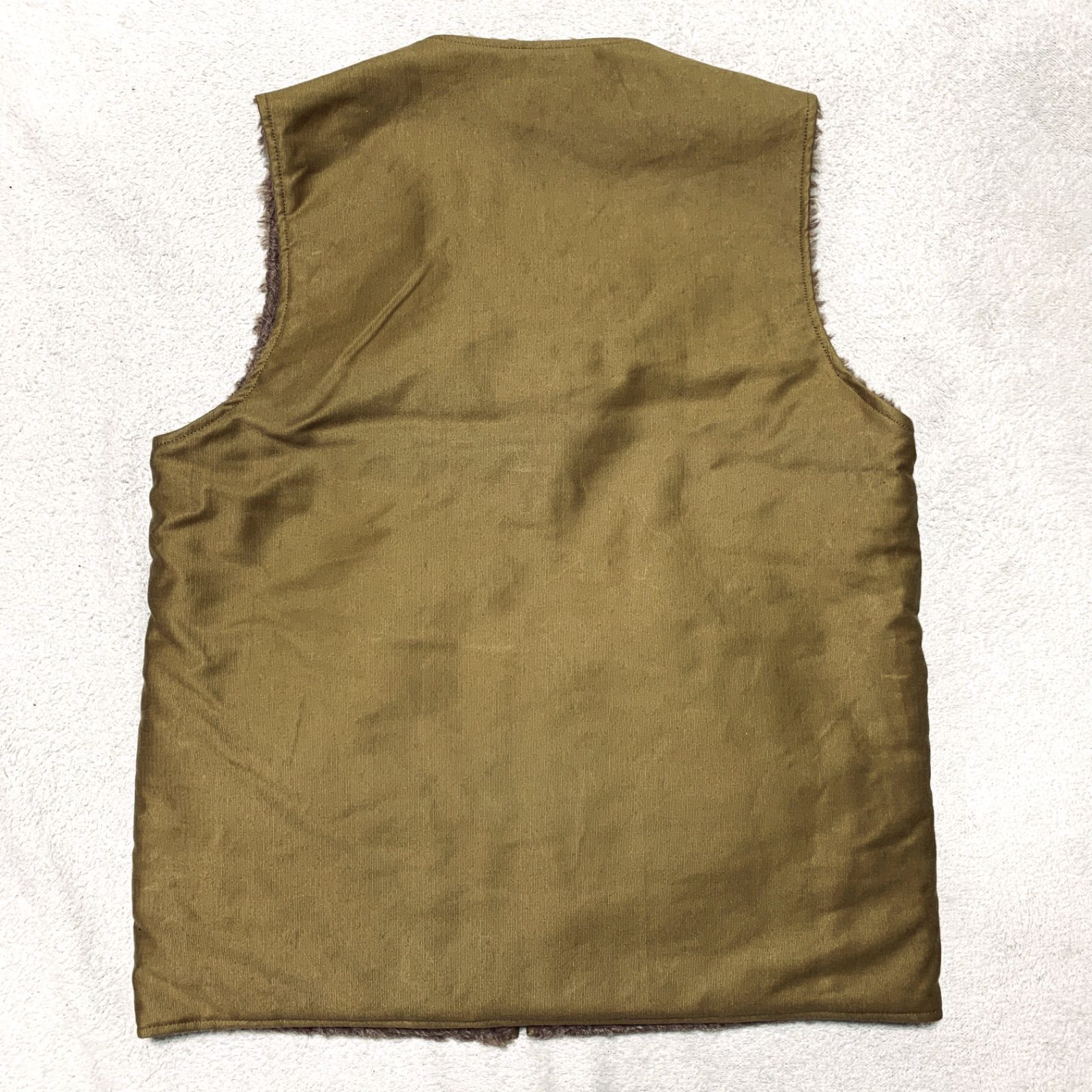 BUZZ RICKSON'S DECK VEST REVERSIBLE デッキベスト リバーシブル