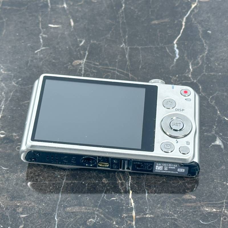 美品】CASIO EXILIM EX-ZS35 2010万画素 CCD 光学6倍ズーム プレミアム