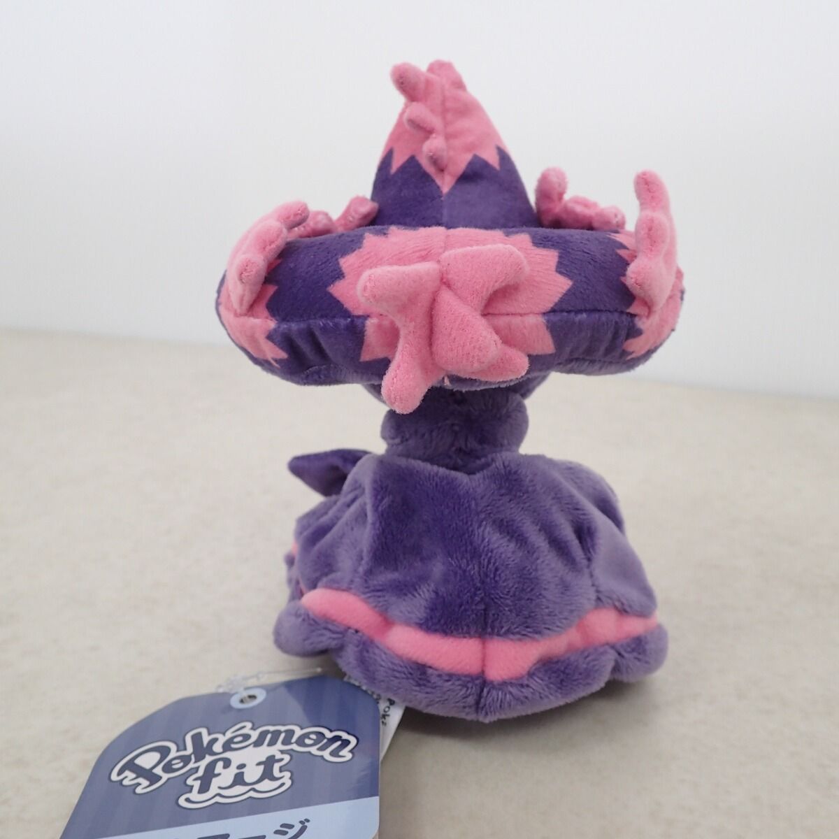 ポケモンセンター fit ムウマージ 紙タグ付き ポケットモンスター