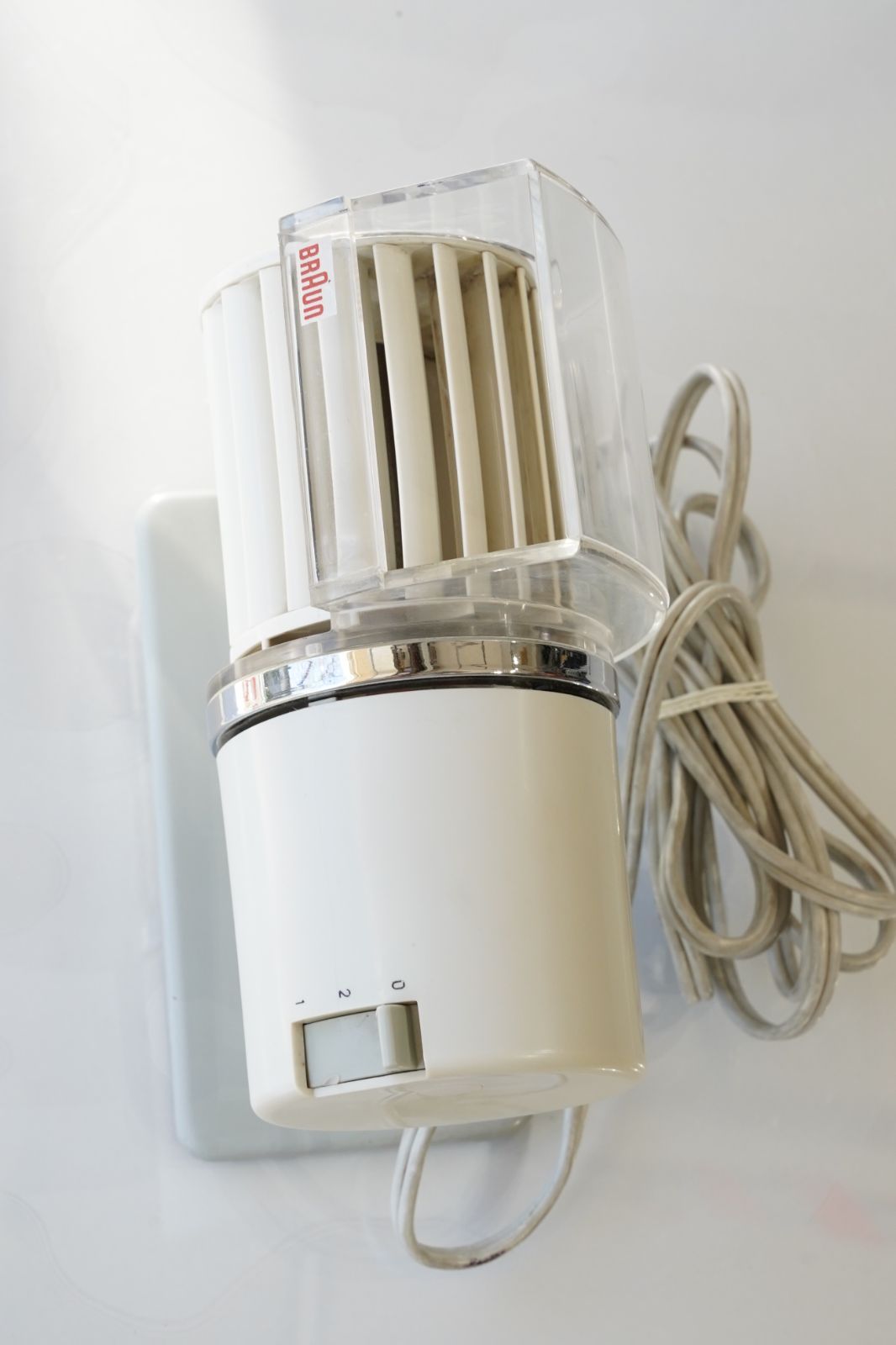 BRAUN HL1J 1961年製 卓上扇風機 | MoMA収蔵 名作デザイン | ブラウン