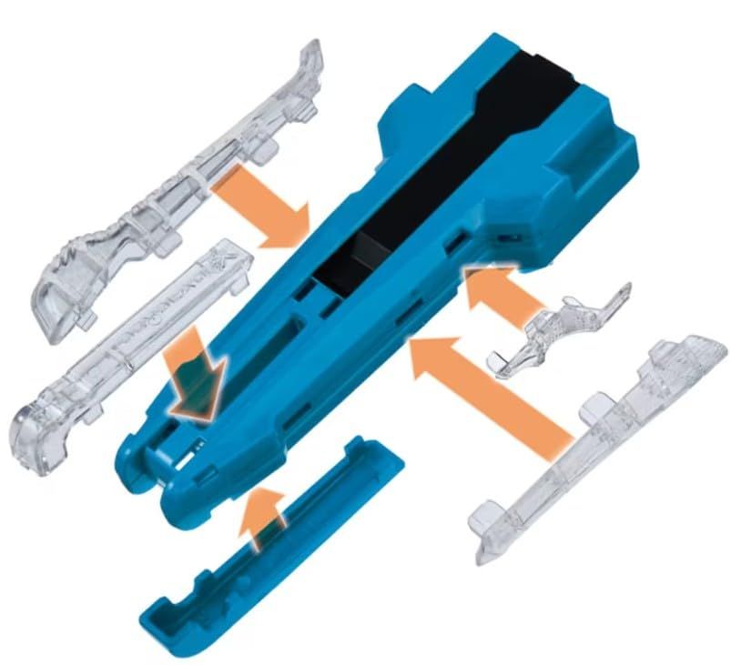 3種セット タカラトミー ベイブレードX UX-17 メテオドラグーン3-70J