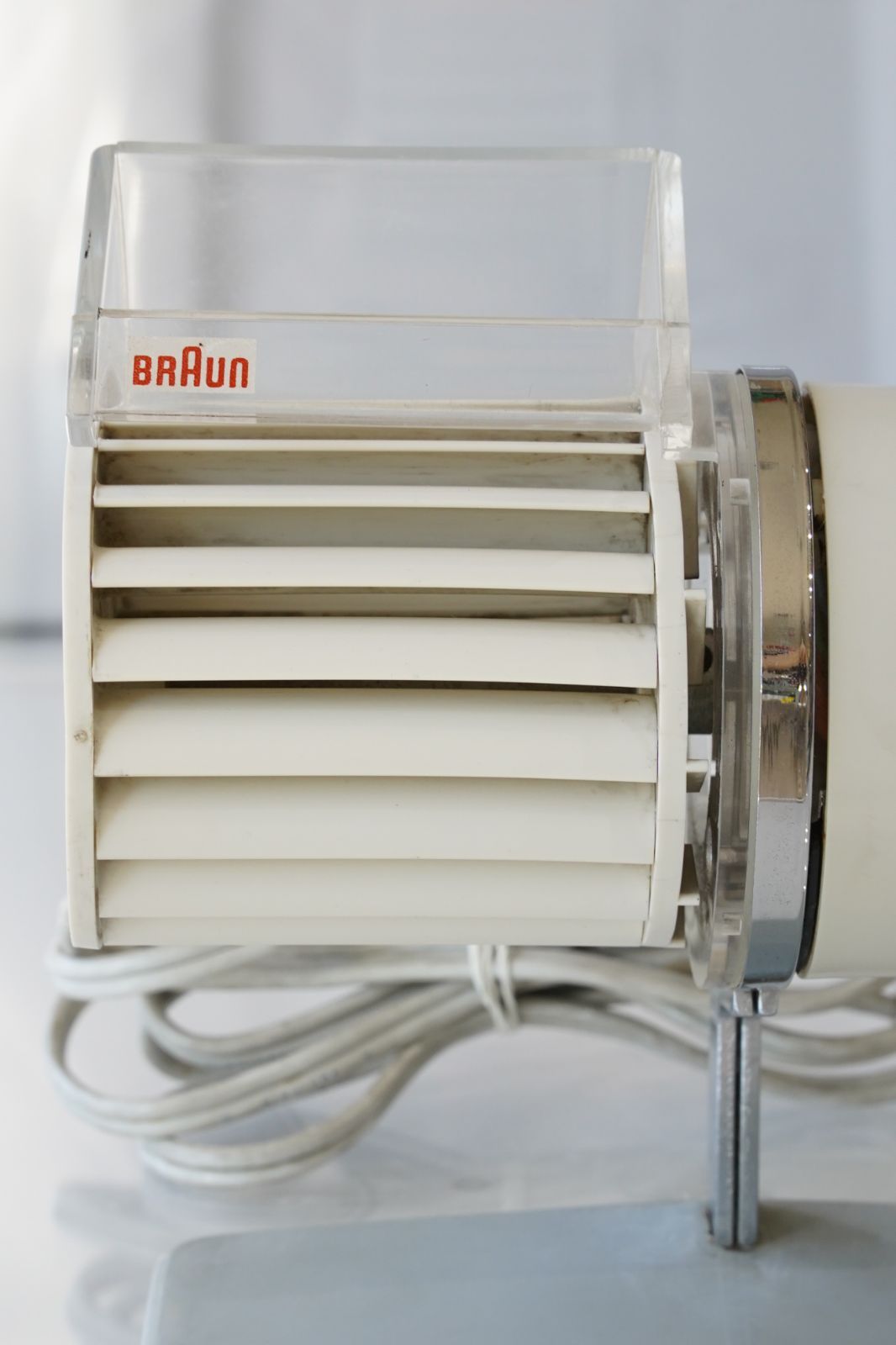 BRAUN HL1J 1961年製 卓上扇風機 | MoMA収蔵 名作デザイン | ブラウン