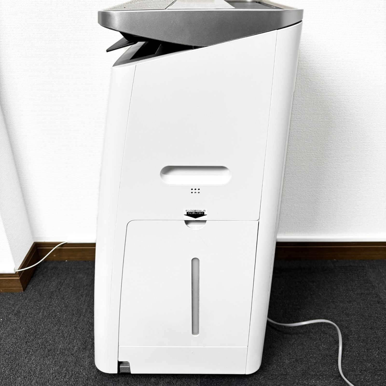 SHARP NEXT 空気清浄機 ホワイトKI-NP-100-W SHARP NEXT 空気清浄機