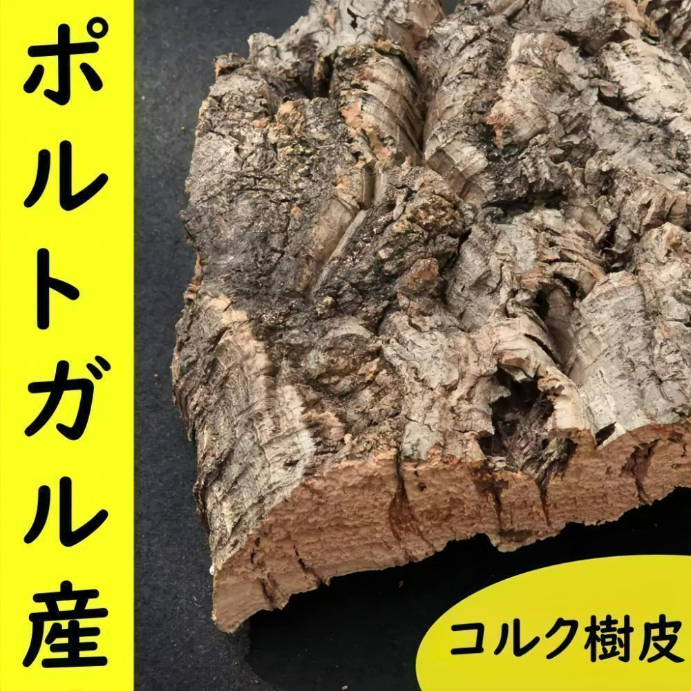 ポルトガル産コルク樹皮PL-102-10LL ポルトガル産コルク樹皮PL-102
