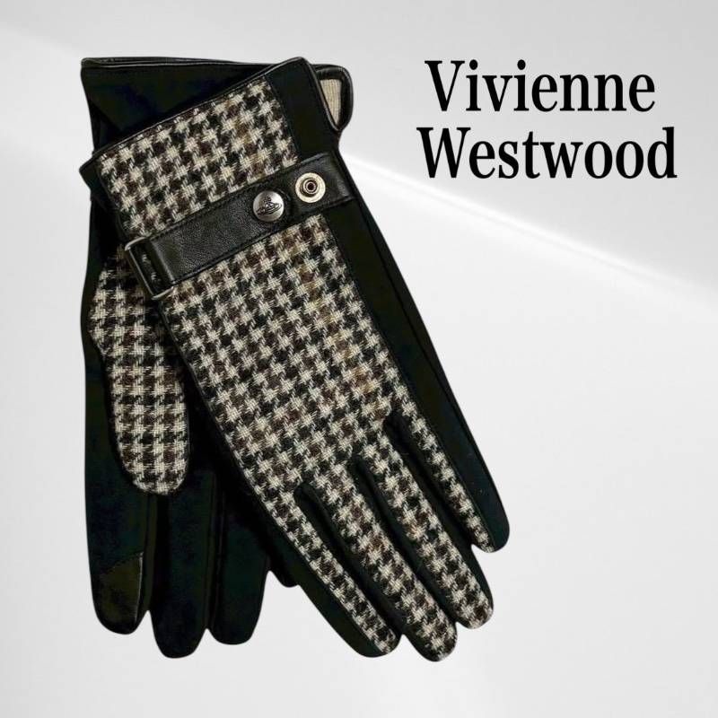 タグ付き・未使用品】 ヴィヴィアン ウエストウッド コンビ 手袋