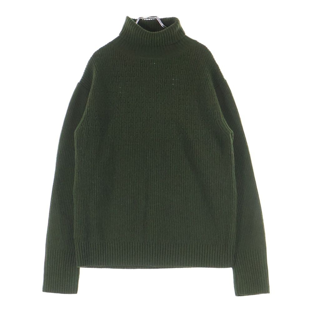 PHIGVEL (フィグベル) MIL TURTLE NECK KNIT ウールタートルネック
