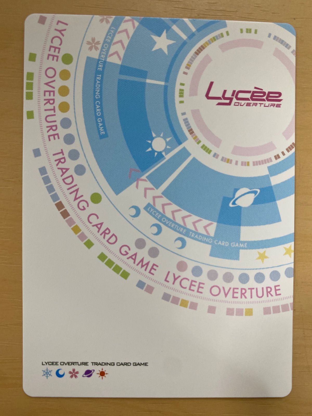 Lycee リセ プロモ ショップチャンピオンシップ 優勝賞 深紅の劔胄