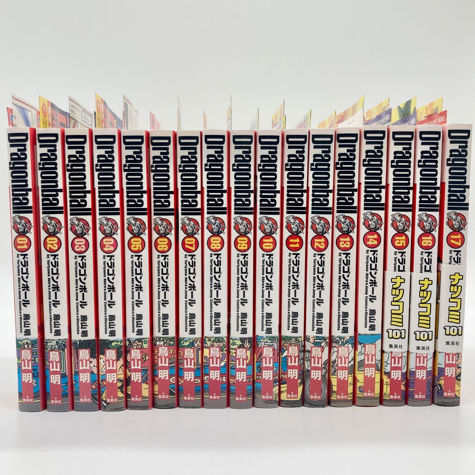 全巻初版】ドラゴンボール完全版※龍珠通信付※帯付※クリアカバー付 全巻