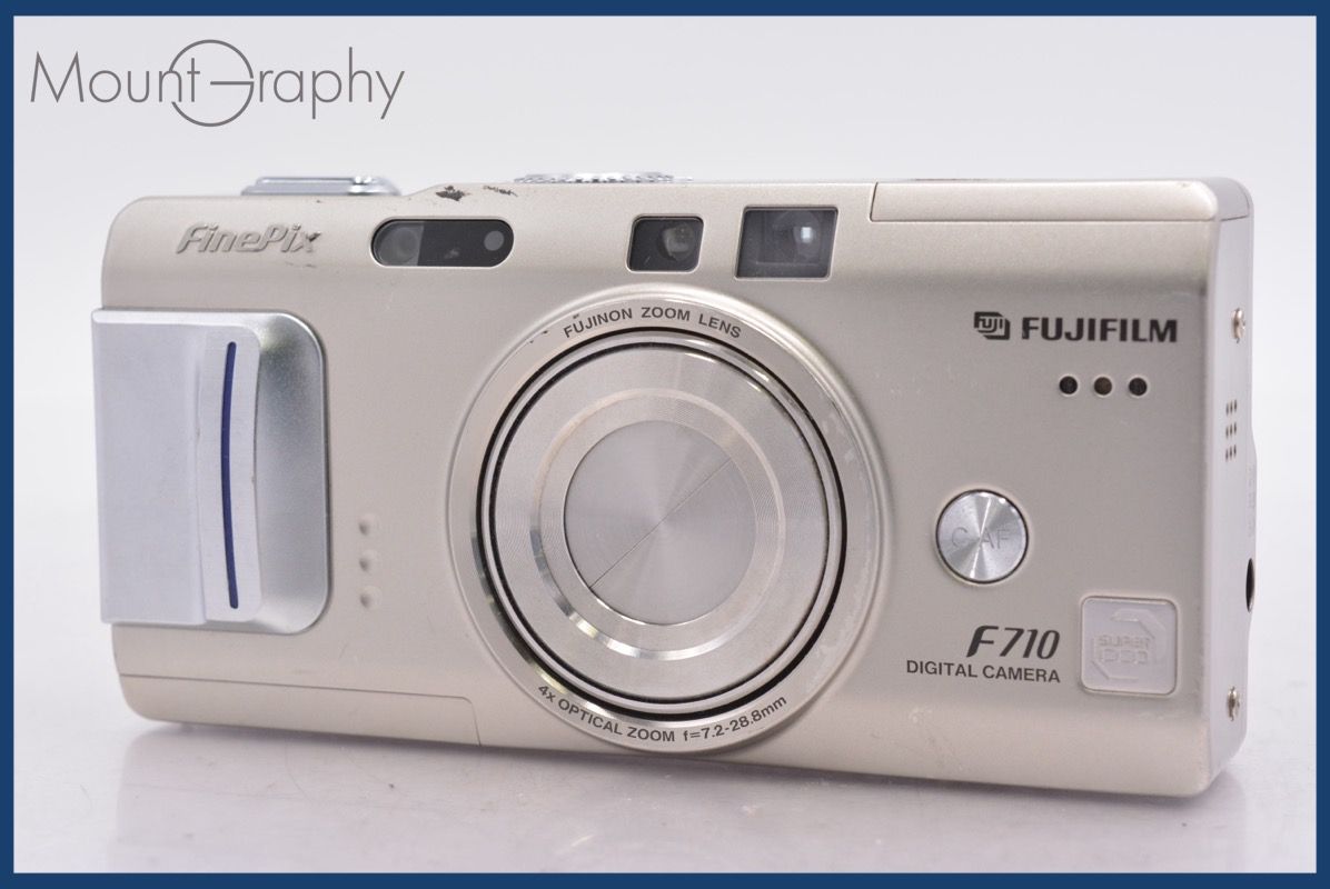 富士フィルム FUJIFILM FinePix F710 4x 同梱無料 #mj7882 - メルカリ