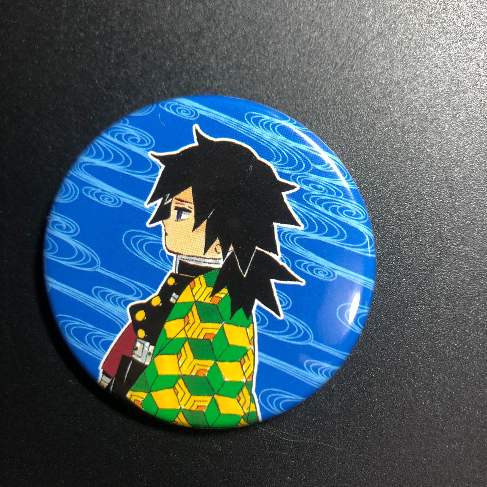 鬼滅の刃 ジャンプフェスタ 冨岡義勇 缶バッジ 8点セット 鬼滅の刃