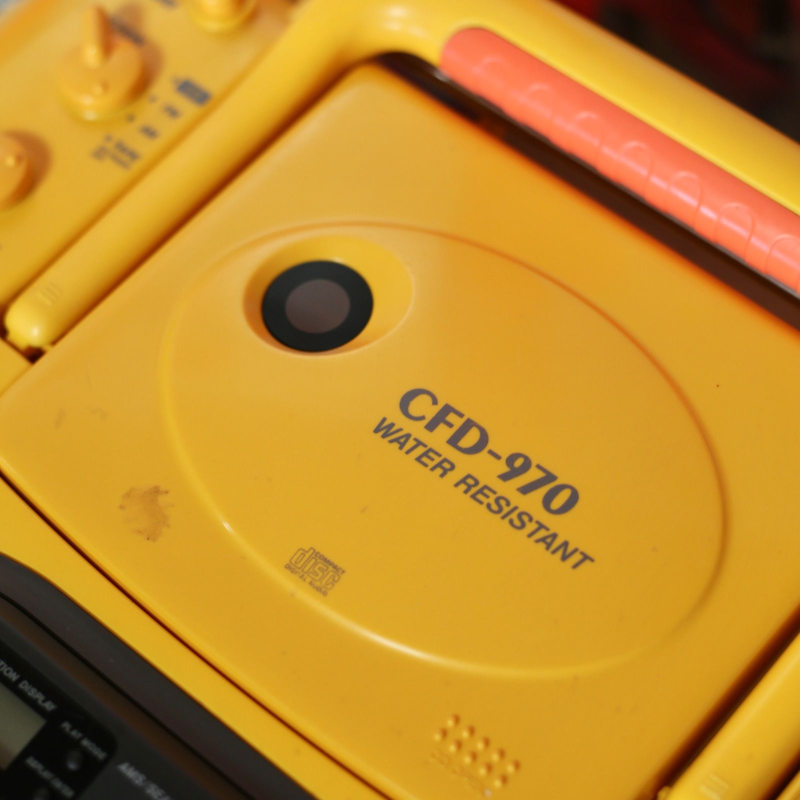 SONY SPORTS CFD-970 MEGABASS搭載 防滴仕様 CDラジカセ ソニー