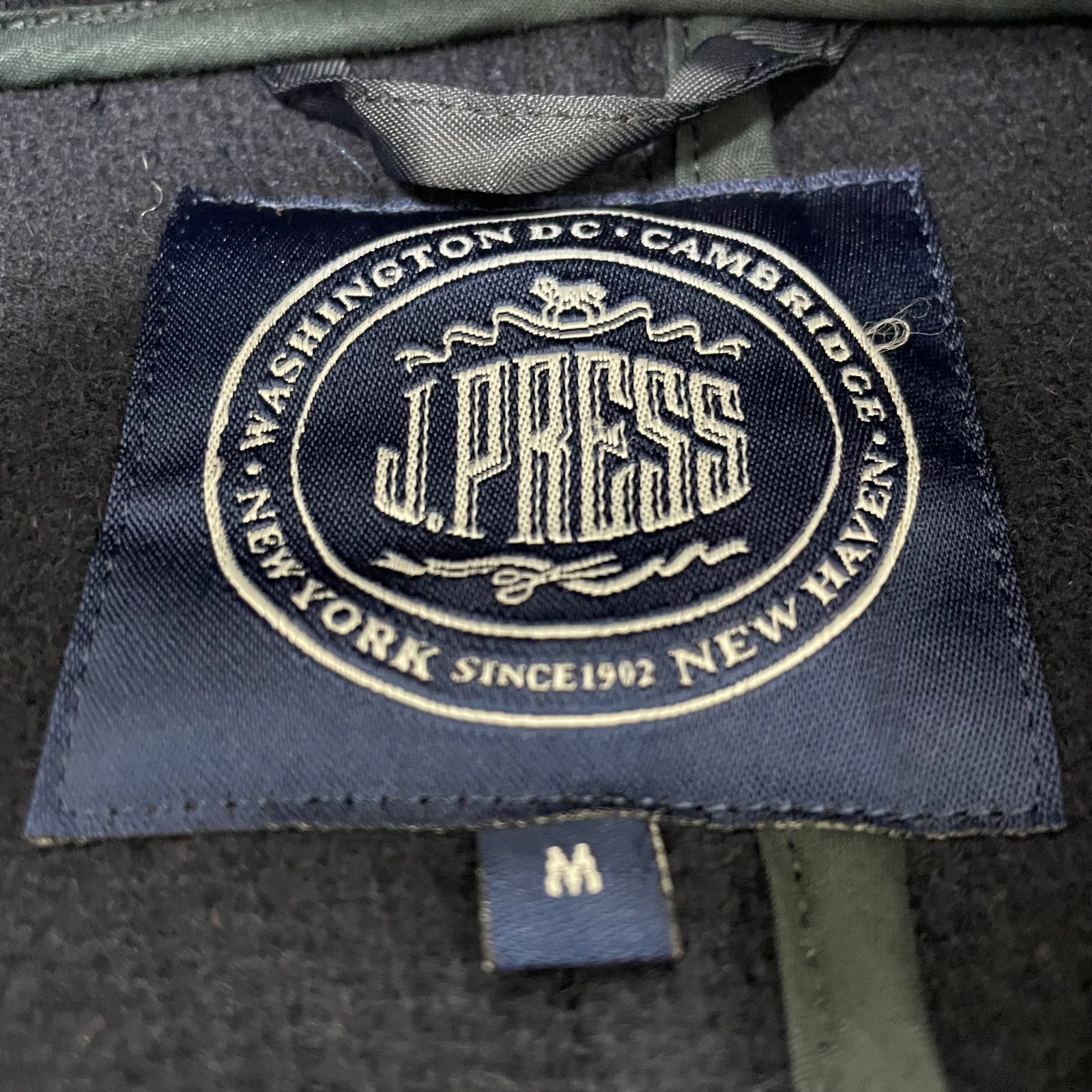 希少】ジェイプレス ダッフル コート バロムブローサ社 ヘリンボーン