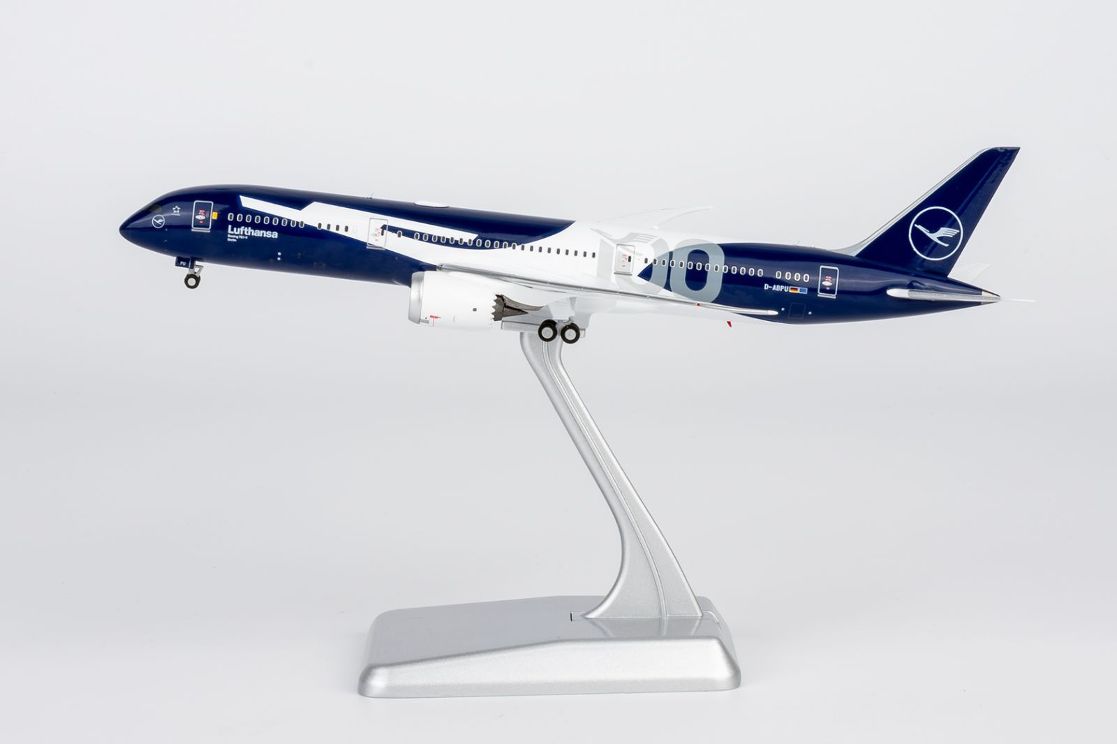 NGmodel ルフトハンザ 787-9 D-ABPU 100周年記念塗装 1/400 55154