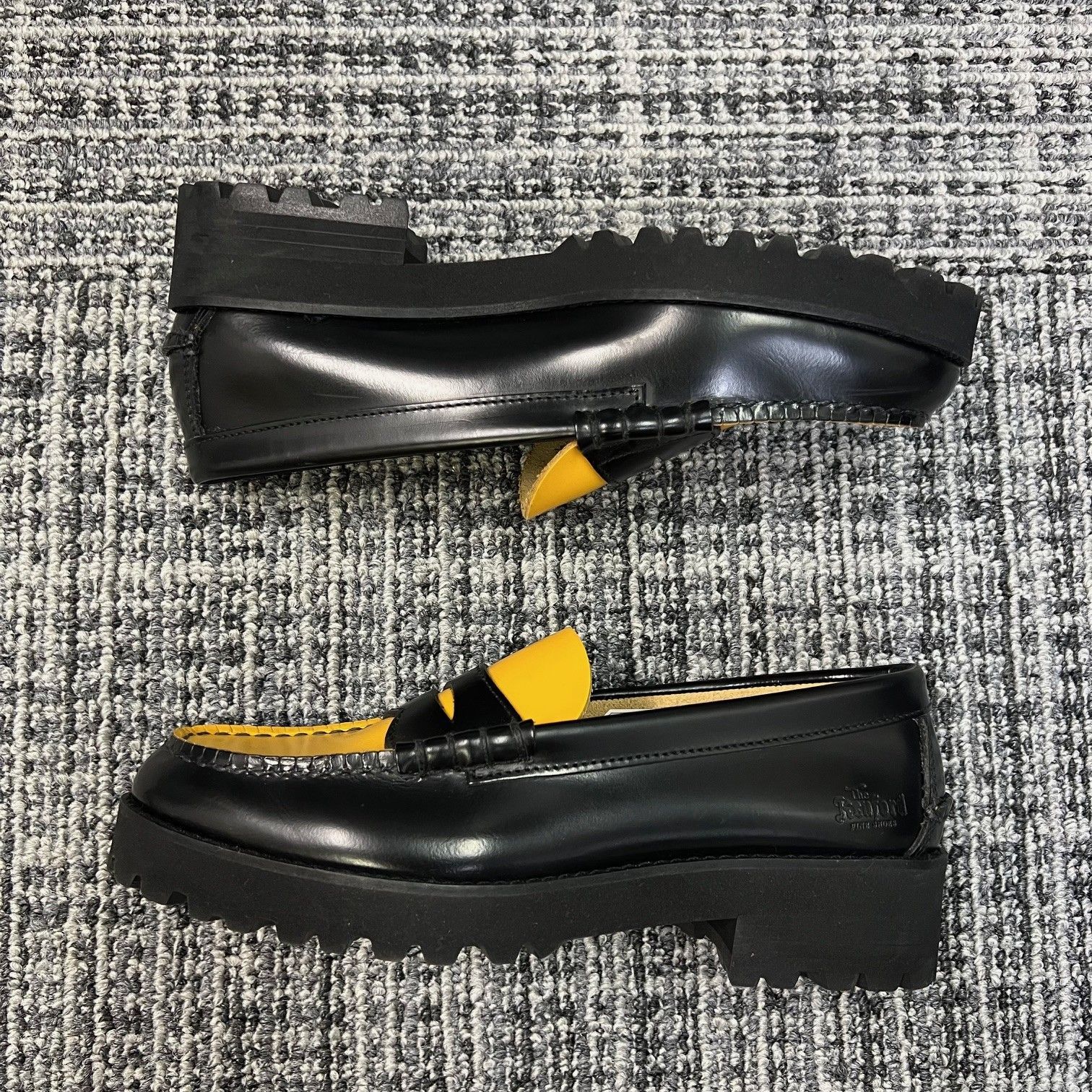 参考上代22000円 THE KENFORD FINESHOES Bicolor Loafers バイカラー