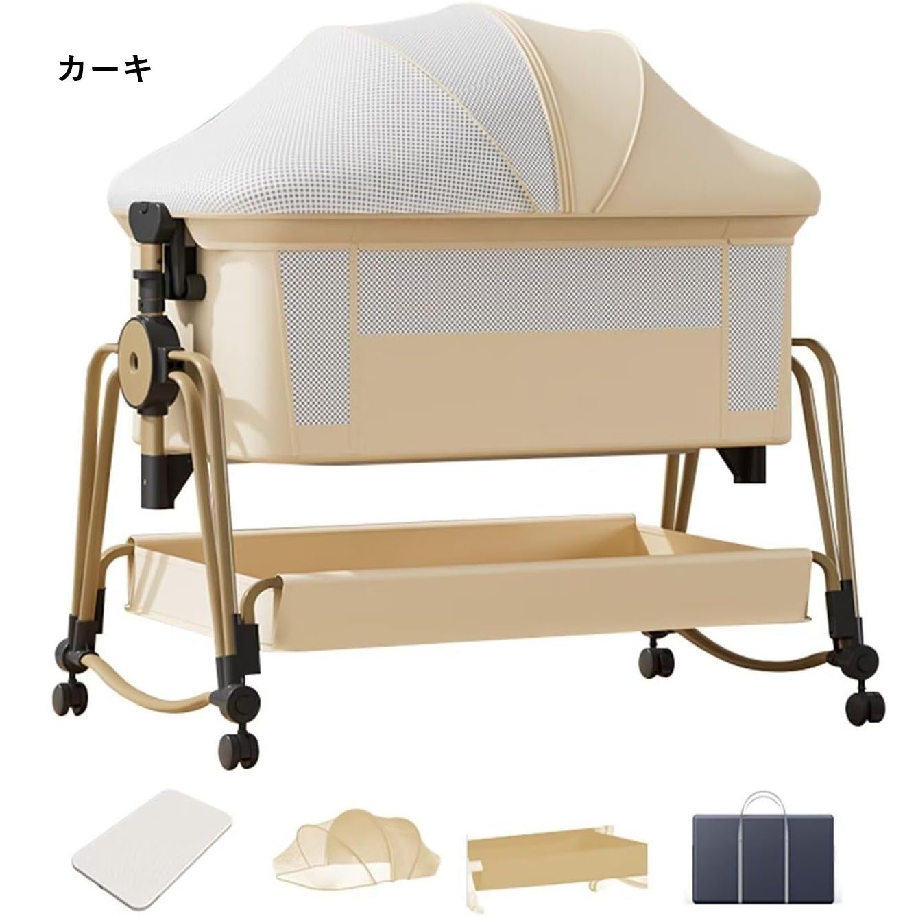 ベビーベッド【AORTD】※オマケ付き Amazon.co.jp: AORTD ベビーベッド