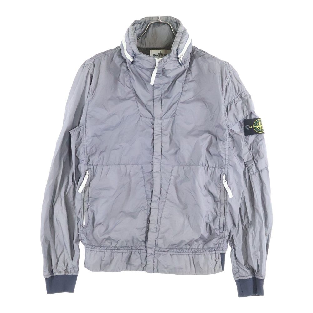 STONE ナイロンジャケット グレー サイズL 中古・古着通販】STONE