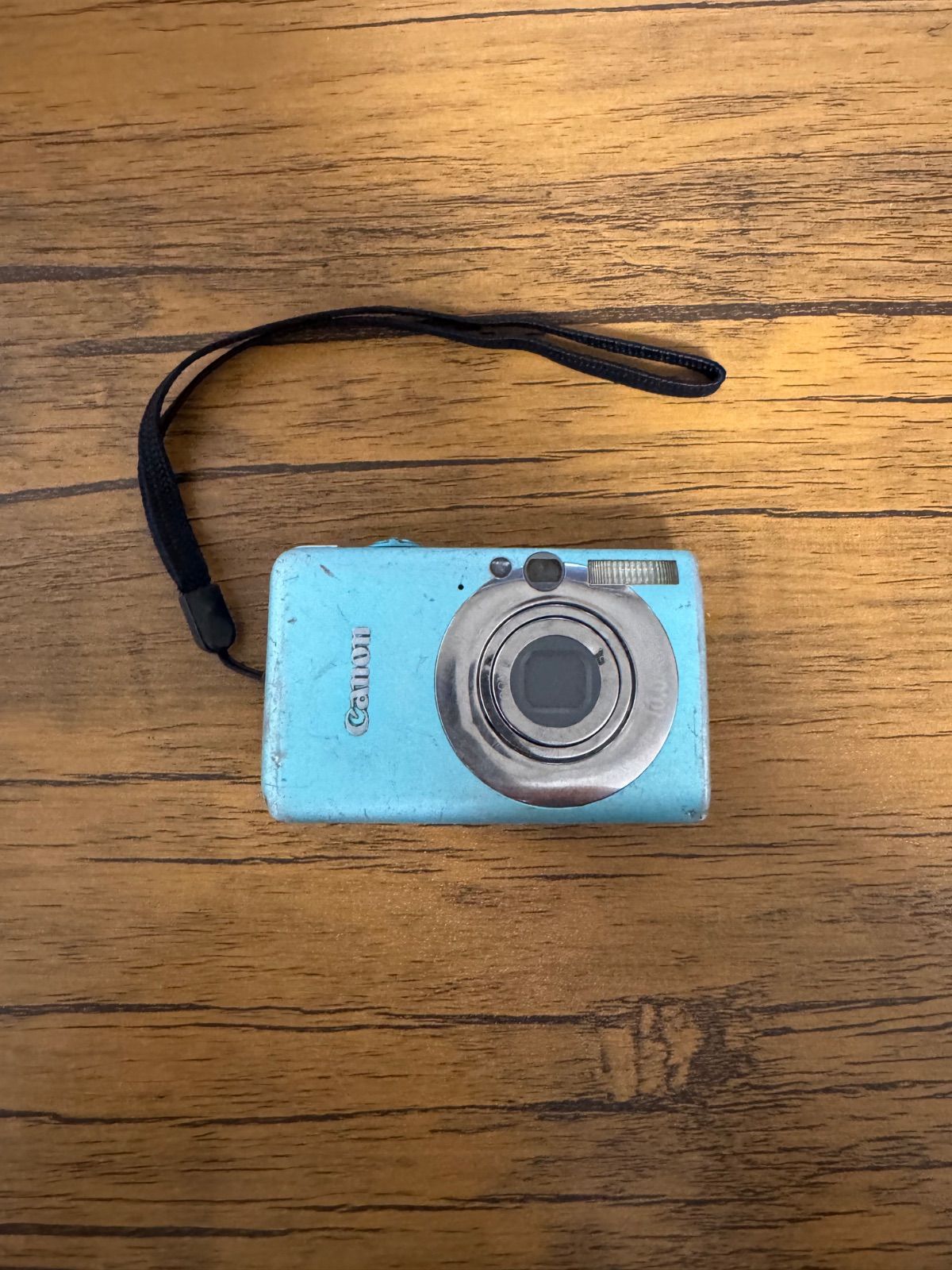 Canon IXY110IS PC1355 水色 ジャンク Canon IXY110IS PC1355 水色