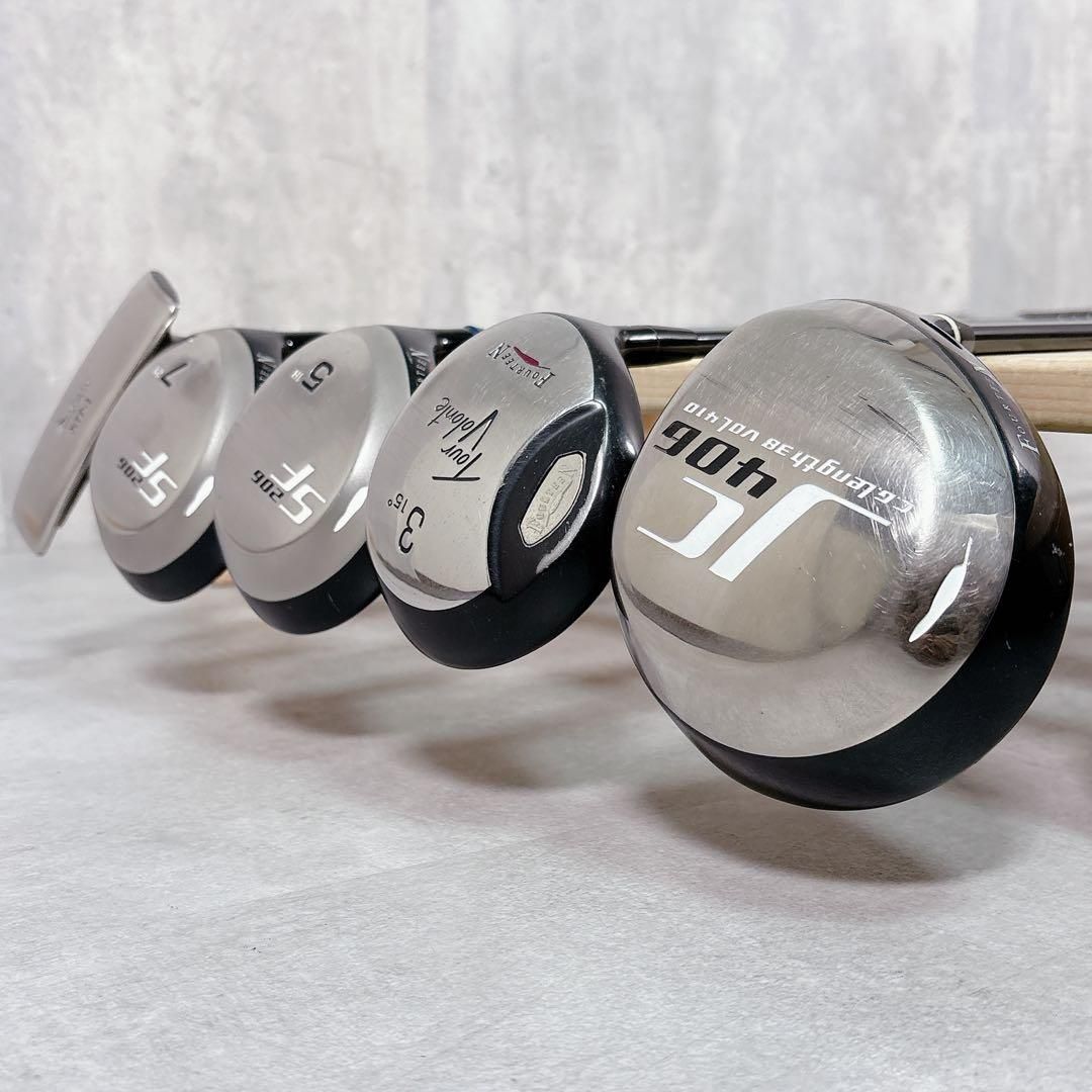 V813 FOURTEEN メンズ ゴルフ クラブ フルセット 11点 黒 男性 - メルカリ