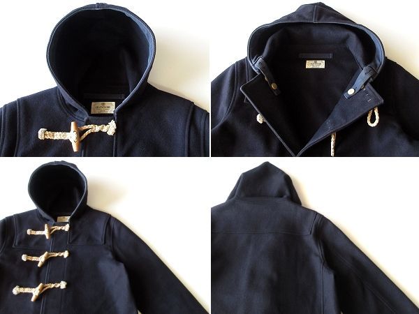 名作 GLENOVER グレンオーバー イギリス軍/英国海軍型 ウールメルトン