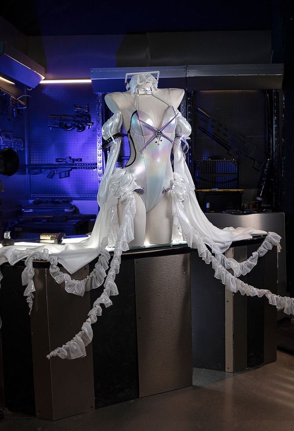 勝利の女神:NIKKE リバーレリオ コスプレ衣装 - メルカリ