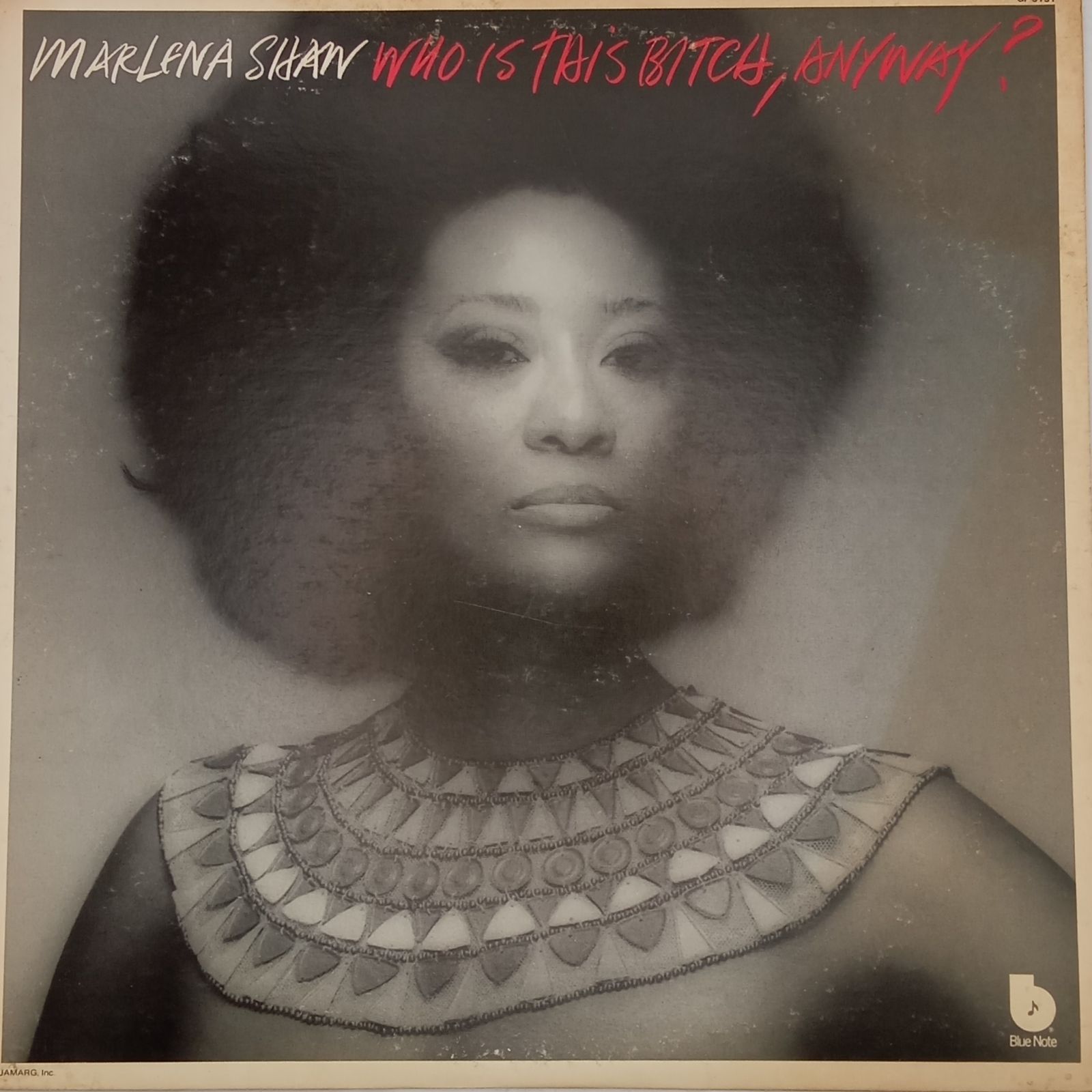 LP】マリーナ・ショウ (Marlena Shaw) – フー・イズ・ジス・ビッチ