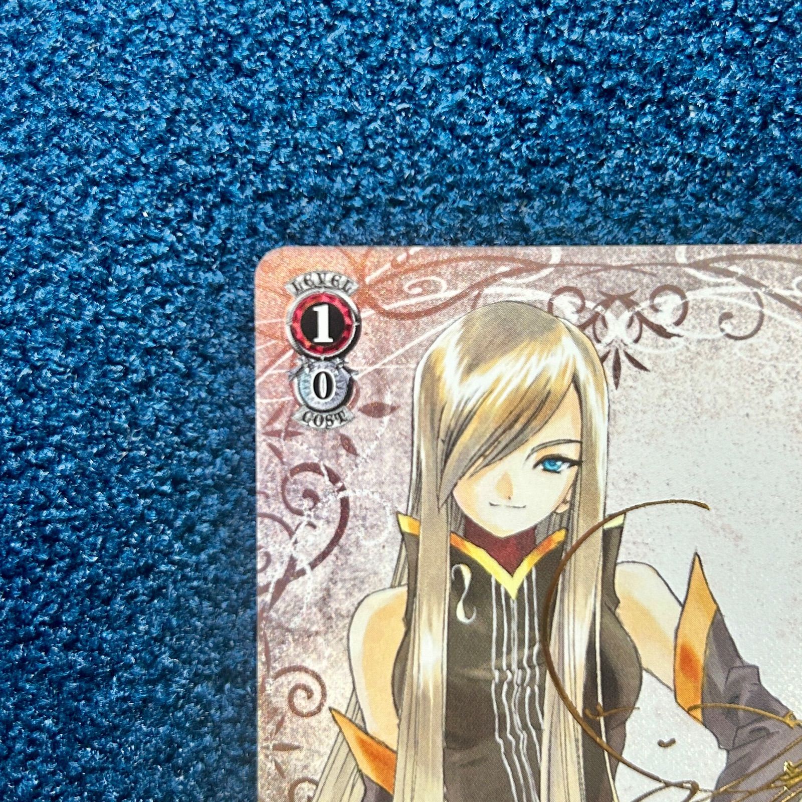 WS ヴァイスシュヴァルツ 譜歌の理解者 ティア グランツ SP サイン WS