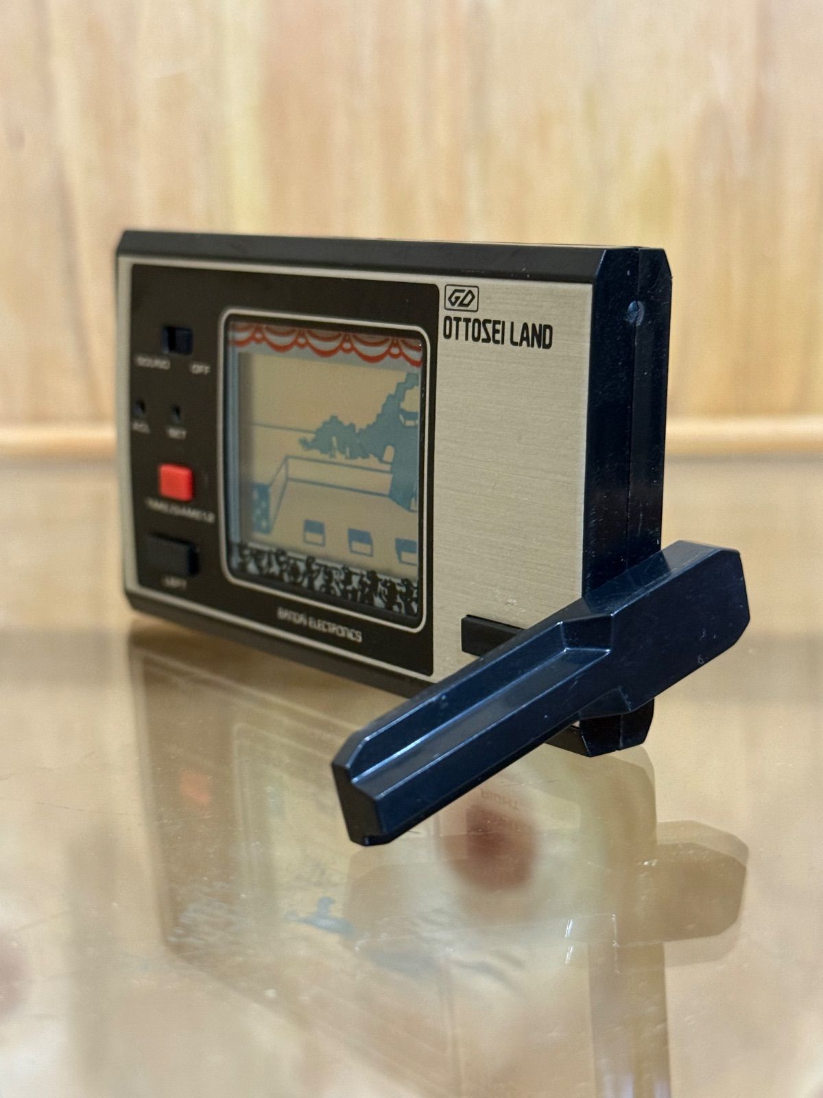 SGM】ジャンク バンダイ オットセイランド 昭和レトロ 当時物 携帯