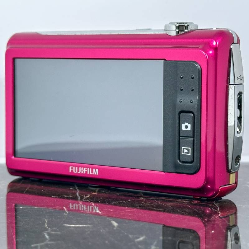 FUJIFILM FinePix Z90 ピンク 1420万画素 28mm広角 光学5倍ズーム
