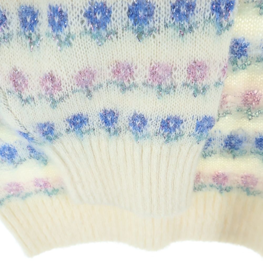トップス Supreme 25aw Flowers llic Sweater トップス Supreme