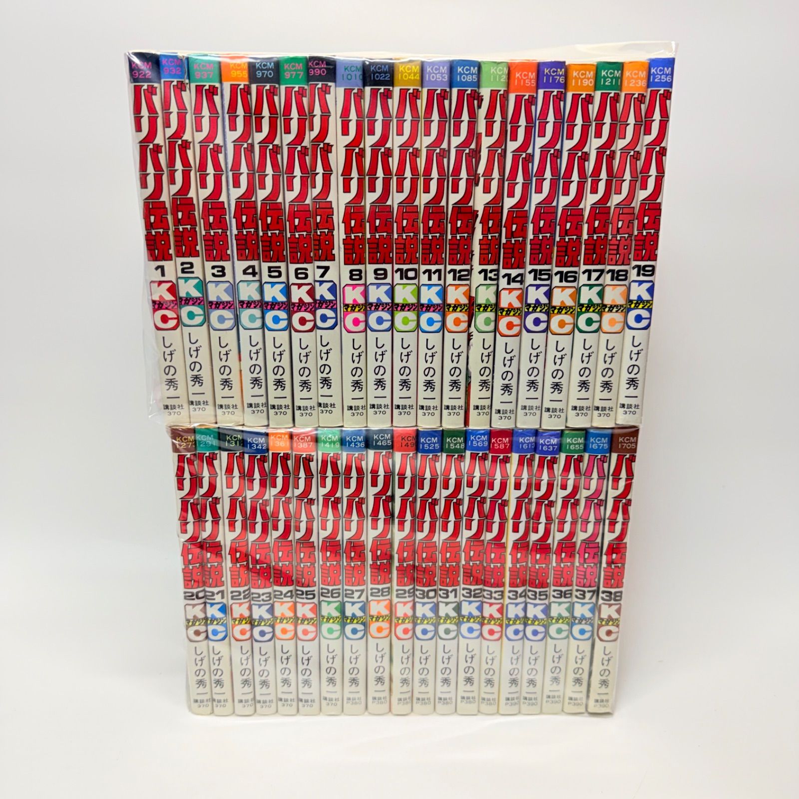 バリバリ伝説 全巻セット 1-38 - メルカリ