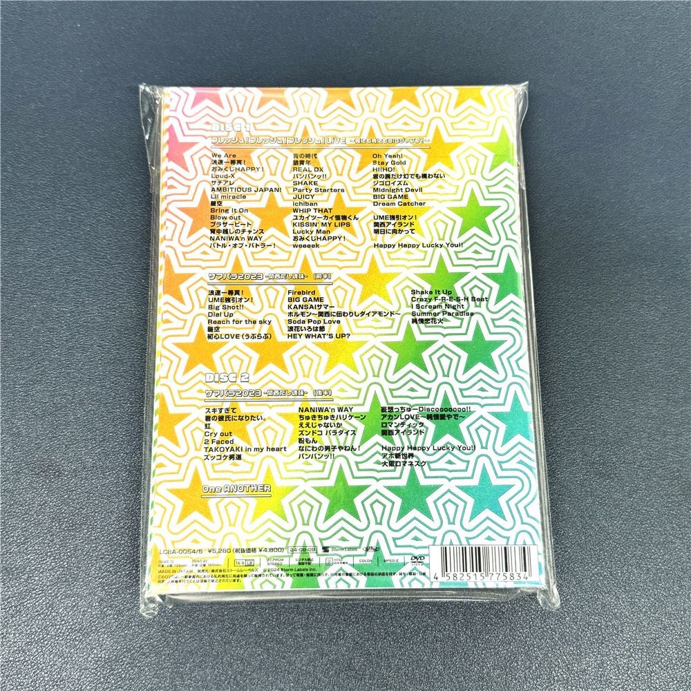 関西ジュニア 2023 フレッシュ！フレッシュ！フレッシュ！DVD - メルカリ