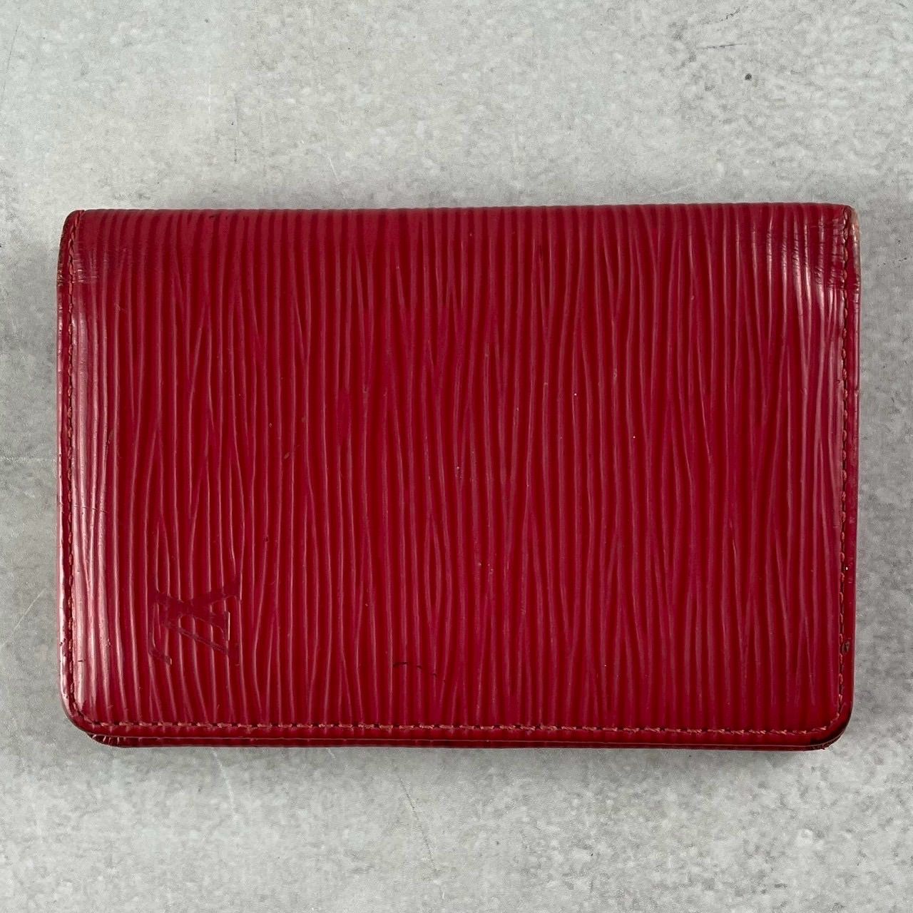 LOUIS VUITTON ルイヴィトン エピ カードケース 名刺入れ パスケース