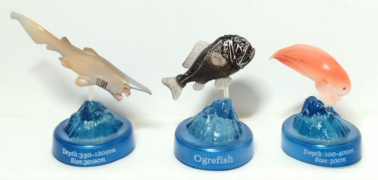 ダイドー MIU 海洋堂 深海生物フィギュアコレクション 全9種