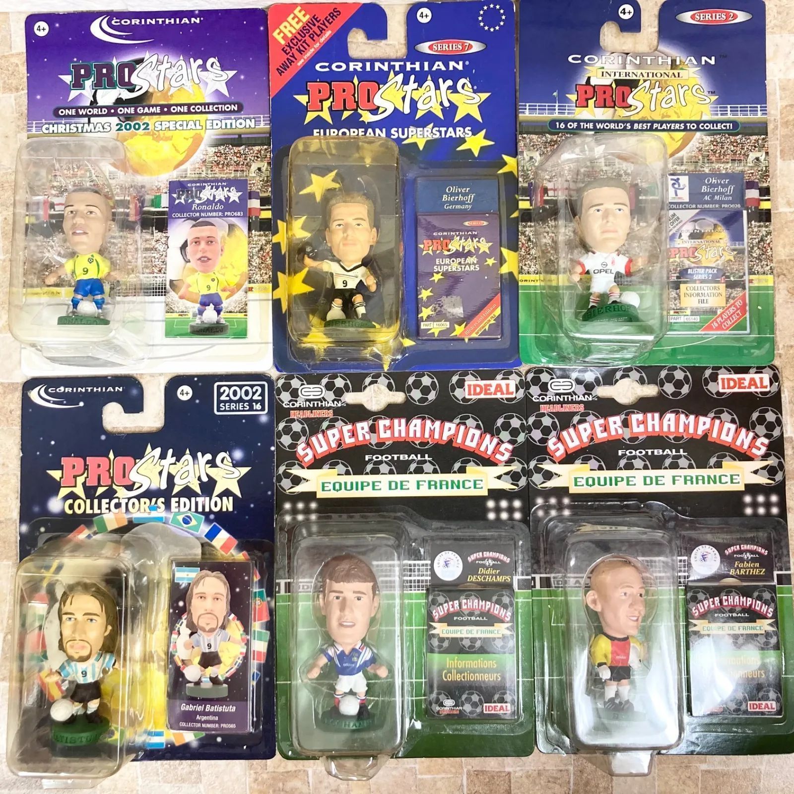 12体セット】 コリンシアン サッカー フィギュア プロスターズ